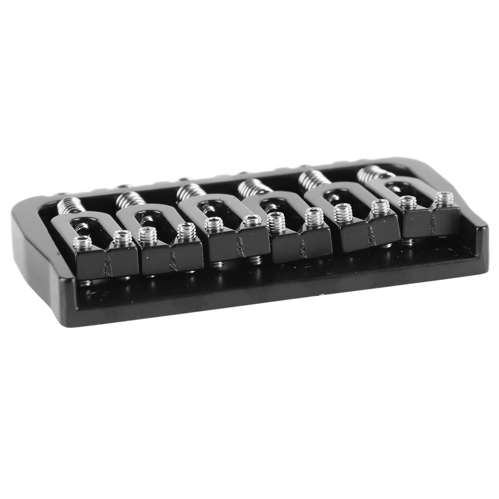Adjustable Electric Guitar Fixed Bridge, Premium Metal Construction for Enhanced Tone  Pitch Accuracy, Easy Install