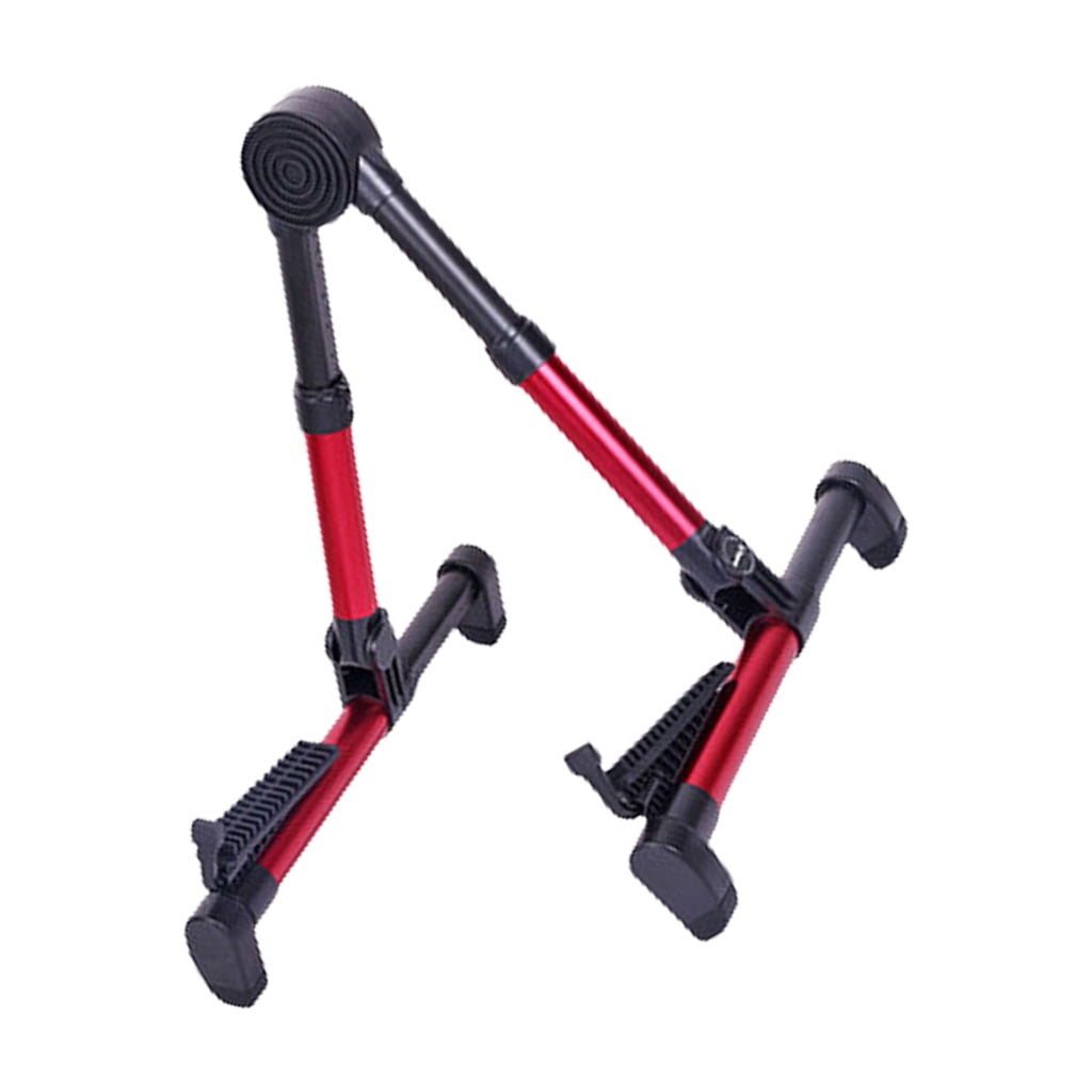 Adjustable Electric Guitar Stand Universals Folding Musical Instrument Stand