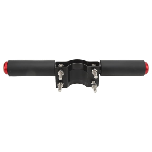 Adjustable Electric Scooter Kids Handlebar Grip Bar with Safety Lights for Xiaomi M365Pro Pro2 1S Lite, Non-Slip Safe Child Armrest Extender Scooter Accessory, 10 Inches / 25.4 cm