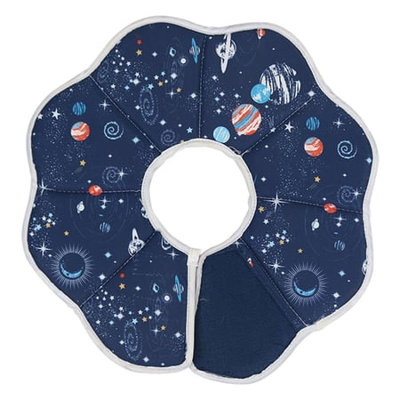 Adjustable Elizabethan Collar Cute Neck Collar Adjustable S