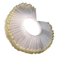thumbnail image 1 of Adjustable Elizabethan Neck Ruff Victorian Shakespearean Theater Faux Collar, 1 of 15