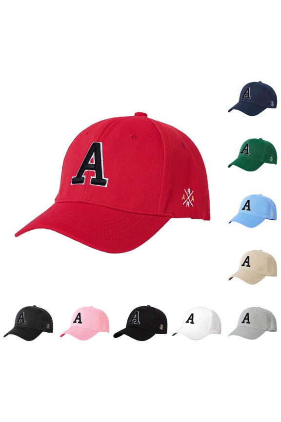 Adjustable Embroidered Baseball Cap for Women Spring Summer Casual Sun Hat Lady Visor One Size