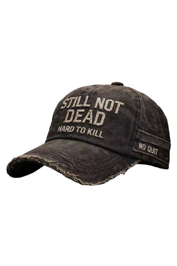 Distressed Still Not Dead Hard to Kill Baseball Hat