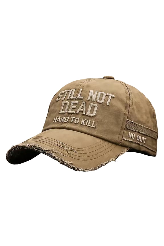 Distressed Still Not Dead Hard to Kill Baseball Hat
