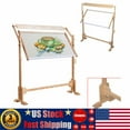 thumbnail image 1 of Adjustable Embroidery Frame Stand Hoop Cross Stitch Sewing Rack DIY Craft Supply, 1 of 6