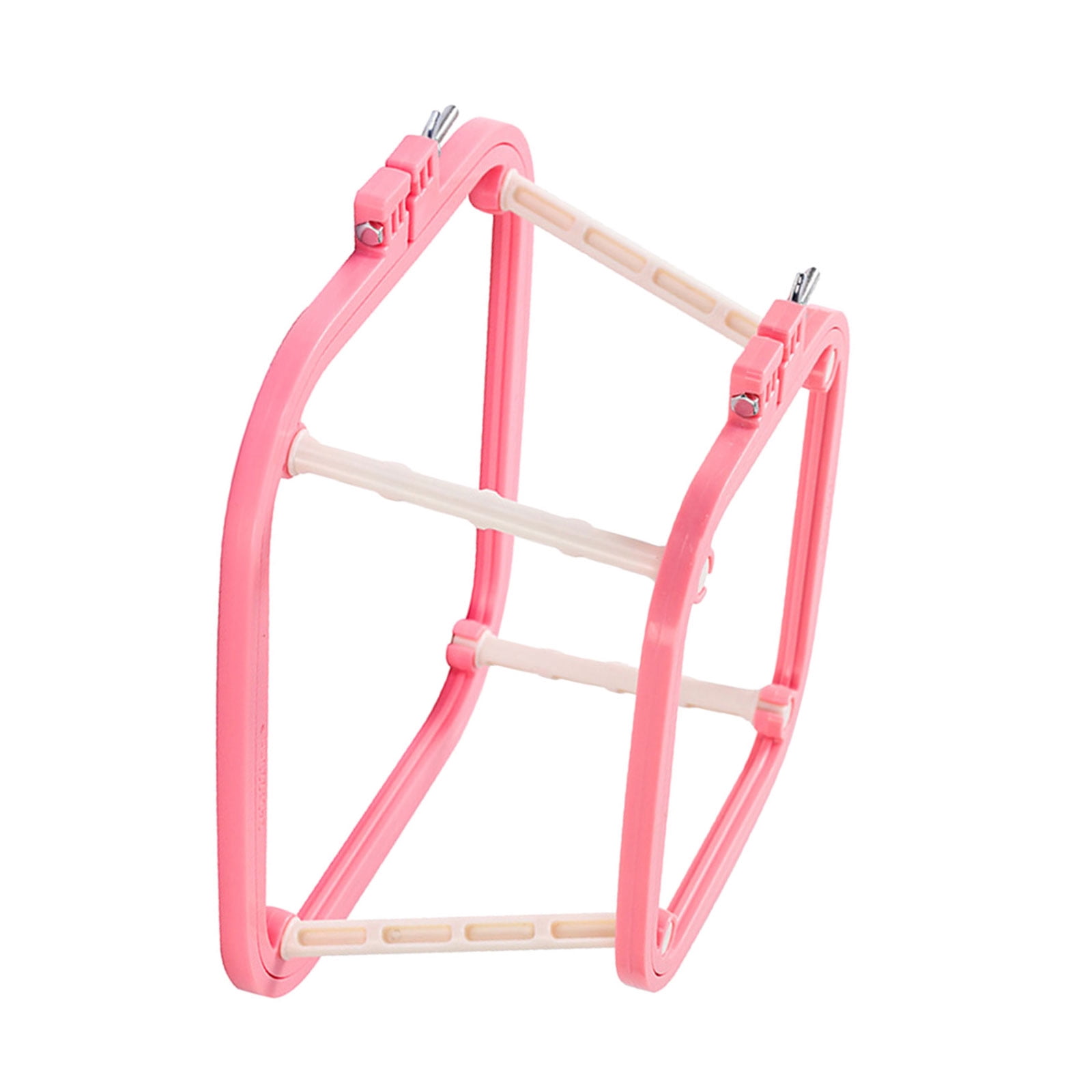 Adjustable Embroidery Hoop Crosses Stitches Hoop Two Layer Embroidery Frame for Sewings Needleworks Embroidery Project