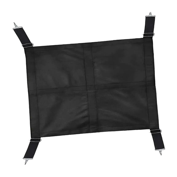 Adjustable Equine Stall Guard Barrier With Reinforced Straps For Safe Restriction And Comfort 68x49cm