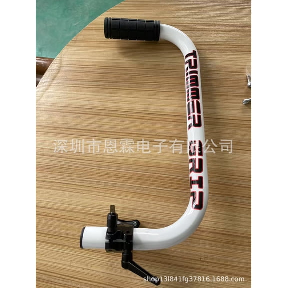 Adjustable Ergonomic Auxiliary Handle for String Trimmers, Weed Eaters & Edgers, Universal Fit Garden Tool Grip for Improved Comfort and Control