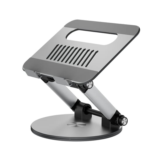 Adjustable Ergonomic Laptop Stand with One-Button Angle Control ...