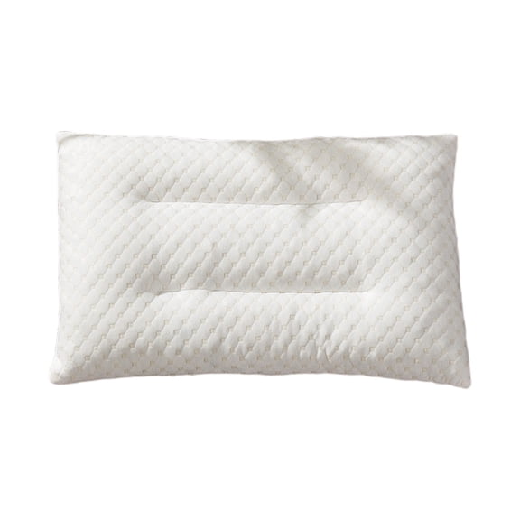 Adjustable Ergonomic Pillow With Natural Fiber Filling For Back Side And Stomach Sleepers Hotel Quality Supportive Bed Pillow Size 29.13 X 18.89 Inches 1Pc