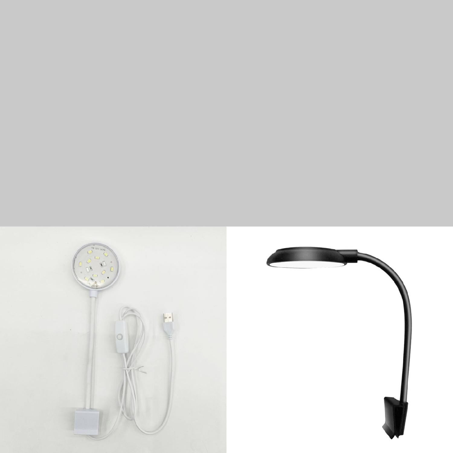 Adjustable and Essential Blue and White LED Aquarium Clamp Light