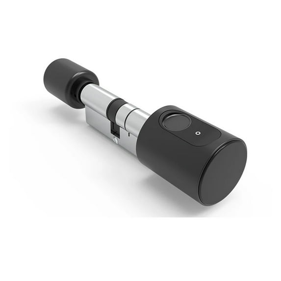Adjustable Euro Cylinder Smart Lock Tuya BLE Finrprint IC Card Keys Phone App Home Electronic Door Lock Core Digital Keyless ,Flexible Password Options