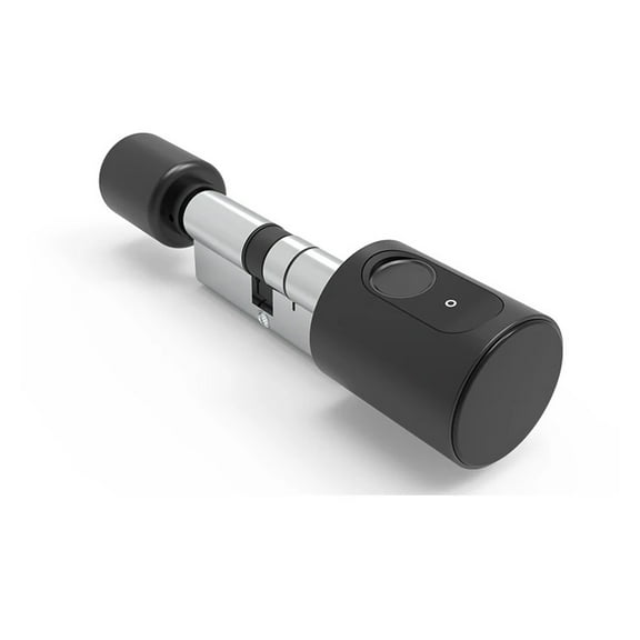 Adjustable Euro Cylinder Smart Lock Tuya BLE Finrprint IC Card Keys Phone App Home Electronic Door Lock Core Digital Keyless ,Flexible Password Options