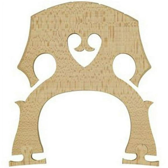 Adjustable Euro Style Cello Bridge (Low)