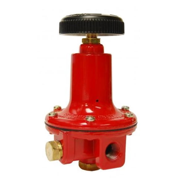 Adjustable Excelsior Propane Regulator - Compact Design - High Pressure