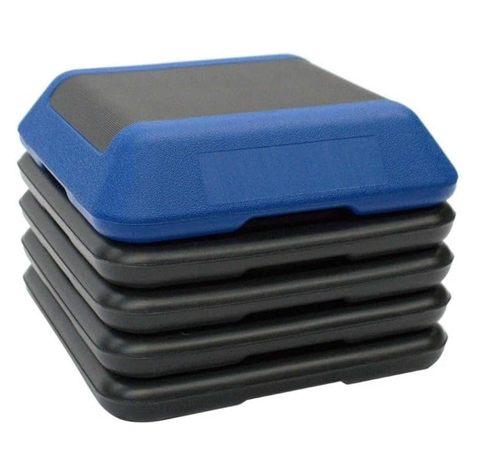 Adjustable Exercise Step Platform with 4–12