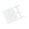 thumbnail image 1 of Adjustable Expandable Closet Shelf – No-Drill Retractable Wardrobe Storage Organizer, 1 of 5