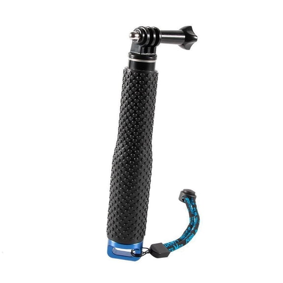 Adjustable Extension Rod Telescopic Selfie Stick Monopod For 7 6 5 4 3 2 1 Action Cameras Anti Slip Grip 4-section