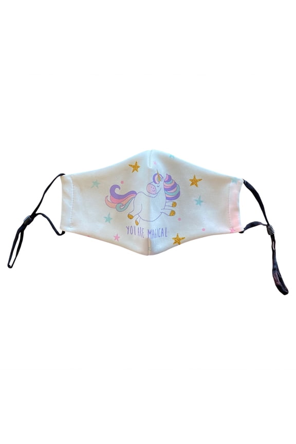 Adjustable Face Mask Washable Reusable Face Mask with Filter Pocket for School