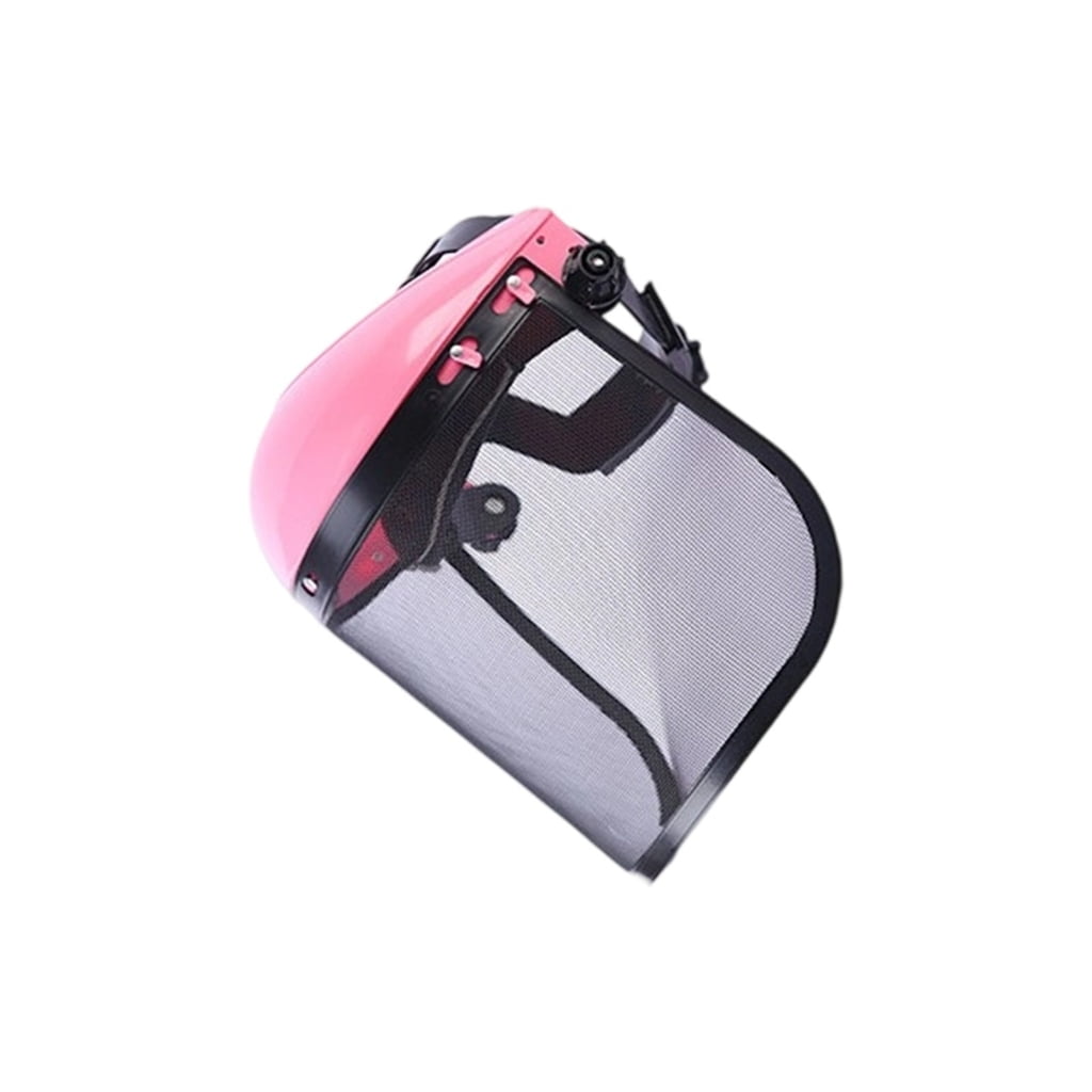 Adjustable Face Shield For Welding & Woodworking, Lightweight Hat With Clear Guard
