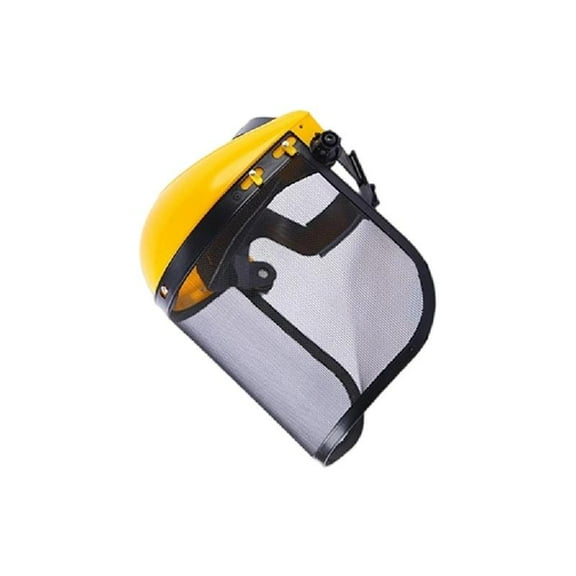 Adjustable Face Shield For Welding & Woodworking, Lightweight Hat With Clear Guard