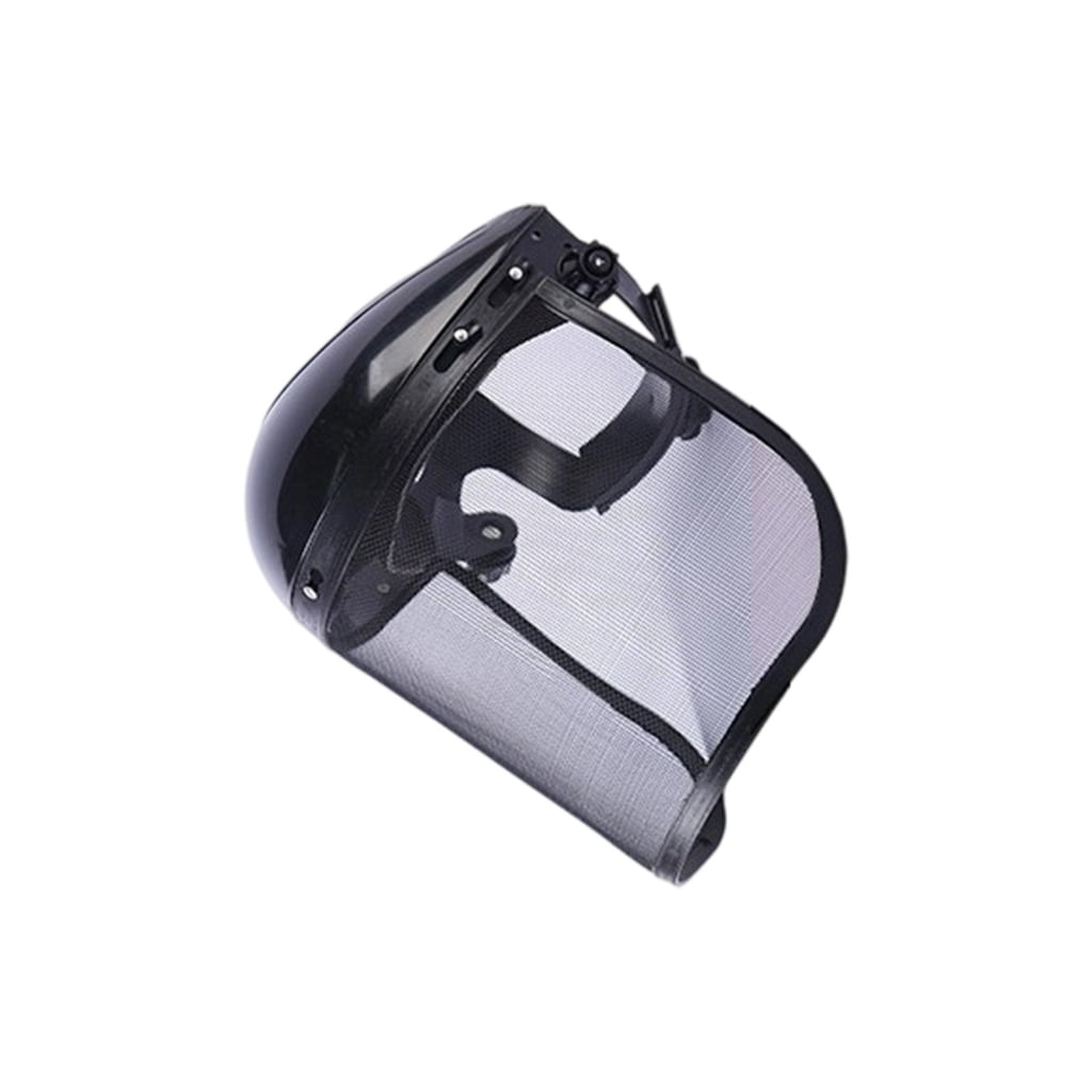 Adjustable Face Shield For Welding & Woodworking, Lightweight Hat With Clear Guard