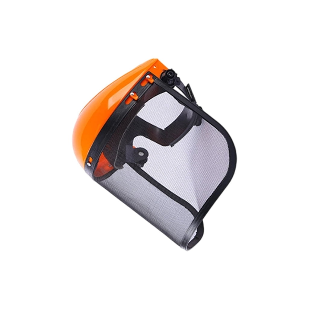 Adjustable Face Shield For Welding & Woodworking, Lightweight Hat With Clear Guard