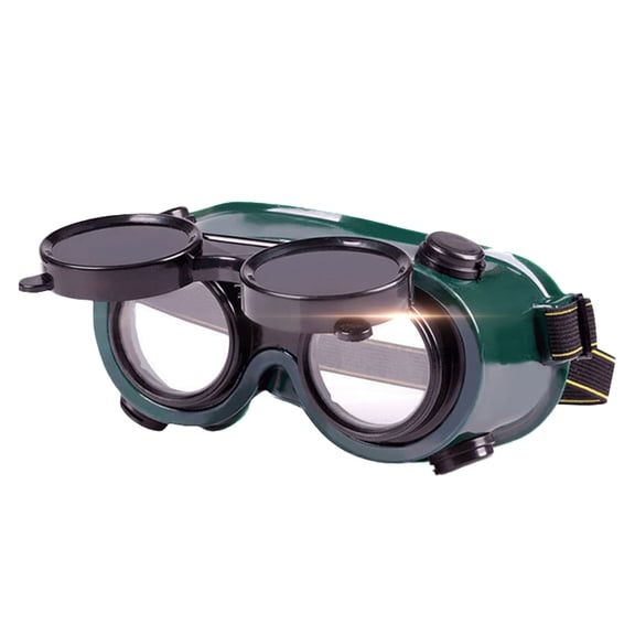 Adjustable Face Shield Welding Glasses Impact Resistant Eye Protections