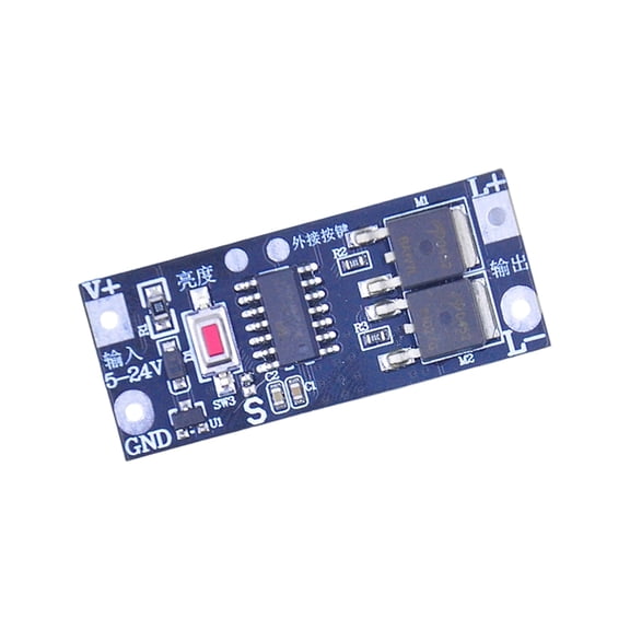 Adjustable Fade Dimmer Module Featuring Overloads Protections and Easy Installation for LED Strips