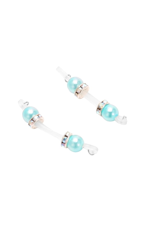 Adjustable Fake Nipple Jewelry Piercing Body Chains, Drawstring Nipple Rings for Women Party &