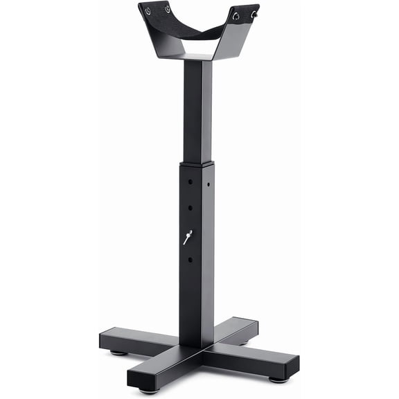 Unbranded Adjustable Farrier Stand Cross Base 5 Adjustable Heights 1 Pack