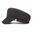thumbnail image 1 of Adjustable Fashion Beret Hats for Women Autumn Winter Casual Newsboy Cap Chic Leopard Print Bucket Cap, 1 of 3