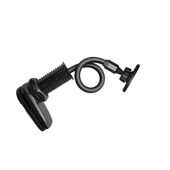 Adjustable Fast Release Magnetic Car Phone Holder Support With Full Rotation Aluminum Alloy Construction Anti Vibration