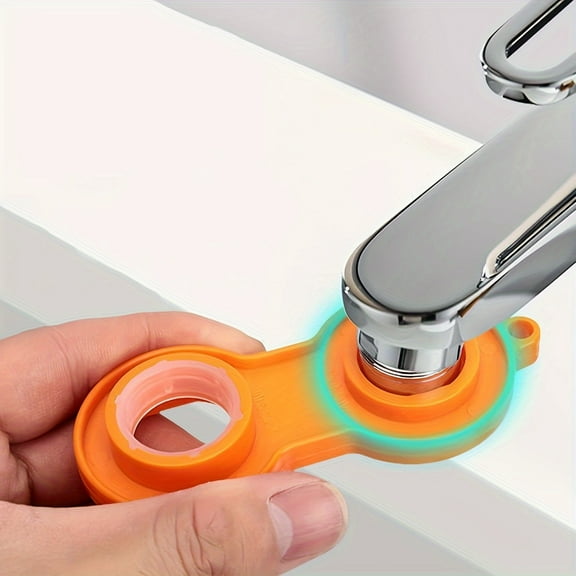 Effortless Faucet Aerator Tool: Quick-Change Wrench Set for M20/22/24/28 Sizes, Simplifying DIY Removal & Installation