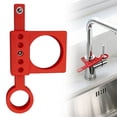thumbnail image 1 of Adjustable Faucet Handle Lock Child Proof Water Restraint Lock With Adjustable Length Kitchen Bathroom Faucet Lock To Kids Revent Accidental Water Opening, C, 1 of 9