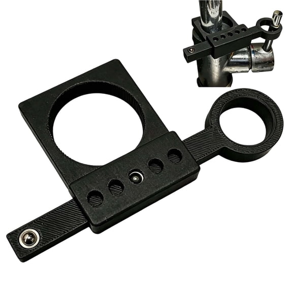 Adjustable Faucet Safety Handle Lock, Universal Tap Lever Guard to Prevent Accidental Water Flow (Black)