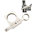 thumbnail image 1 of Adjustable Faucet Safety Handle Lock, Universal Tap Lever Guard to Prevent Accidental Water Flow (White), 1 of 6