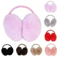 thumbnail image 1 of Adjustable Faux Fur Earmuffs- Soft Warm Ear Muffs for Winter Women Men- Ear Covers Ear Warmers for Most Adults, 1 of 7