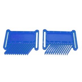 Adjustable Featherboard Woodworking Safety Device Stackable Feather Board Set Table Saws 6.6x4.3 in / 16.8x11 cm