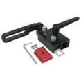 thumbnail image 1 of Adjustable Fence Flip Stop Miter Track Stop Alloy Steel T Slot Stop for Accurate Length Limit Device, 1 of 9