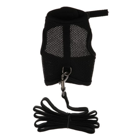 Adjustable Ferret Harness/Baby Rabbit/Squirrel/Hamster Rat Mouse Leash Rope