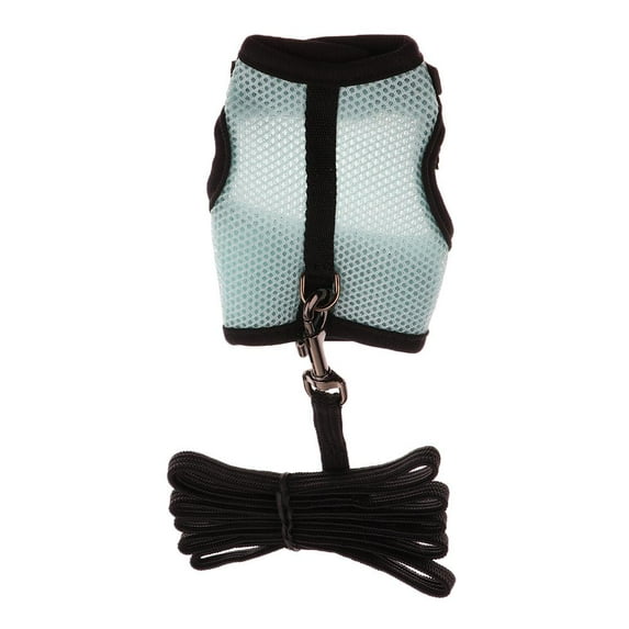 Adjustable Ferret Harness Baby Rabbit/Squirrel/Hamster Rat Mouse Leash Rope