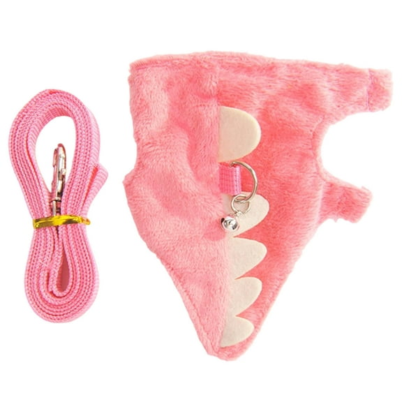 Adjustable Ferret Leash & Harness, Secure Escape-Proof Small Animal Harness for Rabbit, Pig, Outdoor Walks & Adventures