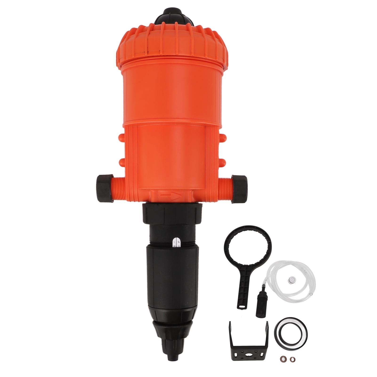 Adjustable Fertilizer Injector G3/4 Male Thread Automatic Water Powered ...