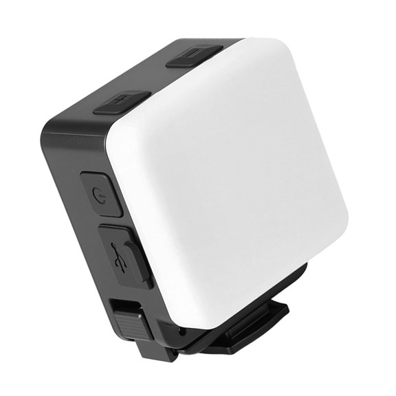 Adjustable Fill Light Photography Lamp Lightweight Portable Video Wedding Temperature Adjustment Light For Action 3/4/5