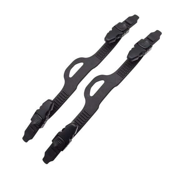 Adjustable Fin Straps, Quick-Release Mechanism & Soft Rubber Design for Enhanced Underwater Stability