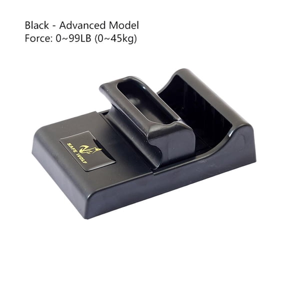 Adjustable Finger Exerciser & Grip Strengthener, 0-33LB Blue Rock Climbing Finger Trainer, Hand Squeezer for Forearm Muscle Building & Rehab, Portable Hand Therapy Device for Climbers & Athletes