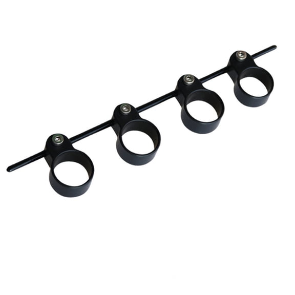 Adjustable Finger Expander - Guitar Hand Trainer with Dual Sizes (0.75-0.91" Slots), ABS Finger Stretcher for Piano/Bass/Ukulele Musicians