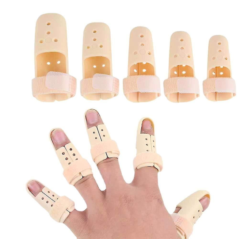 Adjustable Finger Splint Finger Protector Arthritis Joint Damage Pain