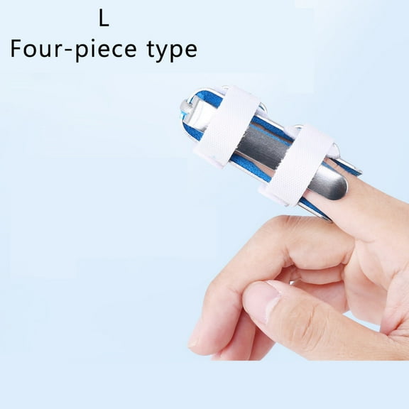 Adjustable Finger Splint Frog Phalanx Corrector Injury Recovery Support Brace Medical Finger Fracture Fixation Protector